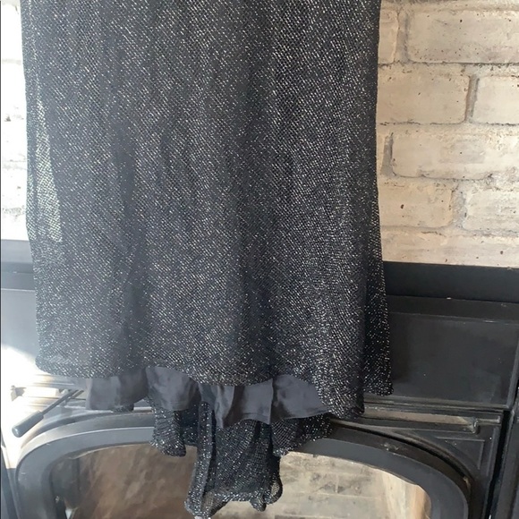 Vintage Ralph Lauren Metallic Mesh Mermaid Dress - Picture 9 of 16